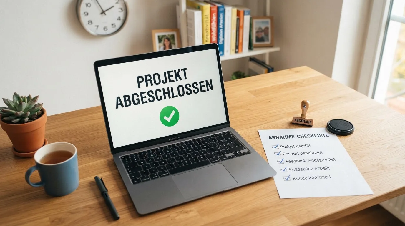 Schreibtisch mit einem gedruckten Amtsdokument, einem Stempel und einem Bildschirm, auf dem eine offizielle Whitelist-Tabelle angezeigt wird.